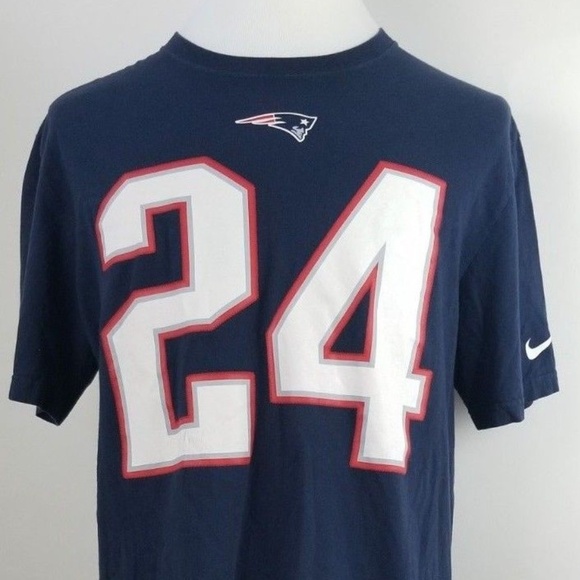Nike Other - New England Patriots T-Shirt Size XL 24 Revis Nike